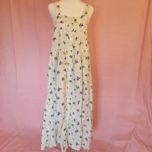 Vintage White Stag 90s Oversize Dress